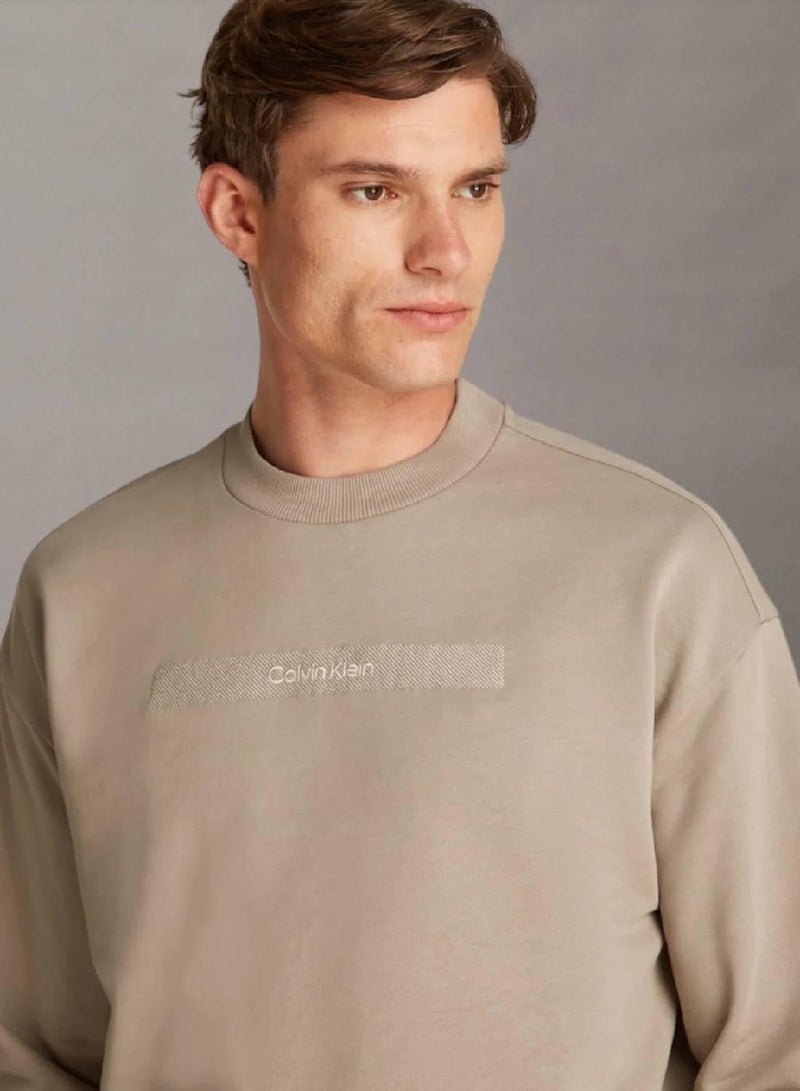 CALVIN KLEIN Logo Sweatshirt - Image 3
