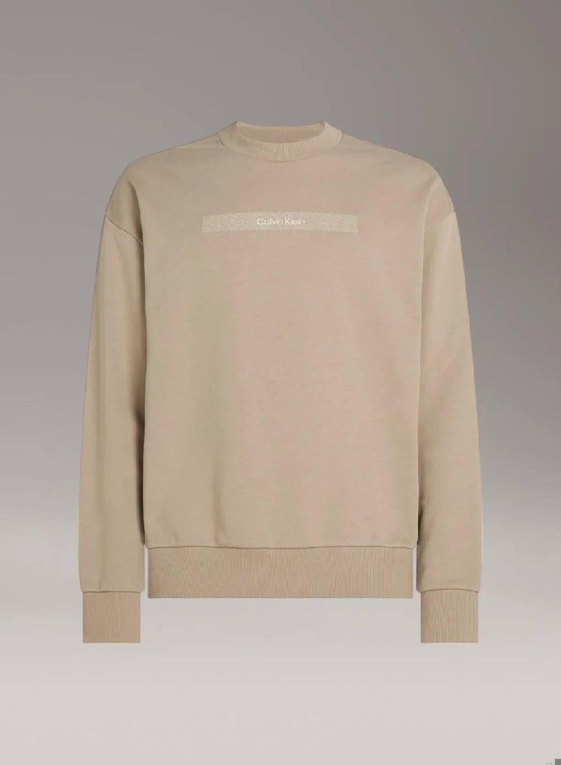 CALVIN KLEIN Logo Sweatshirt - Image 5