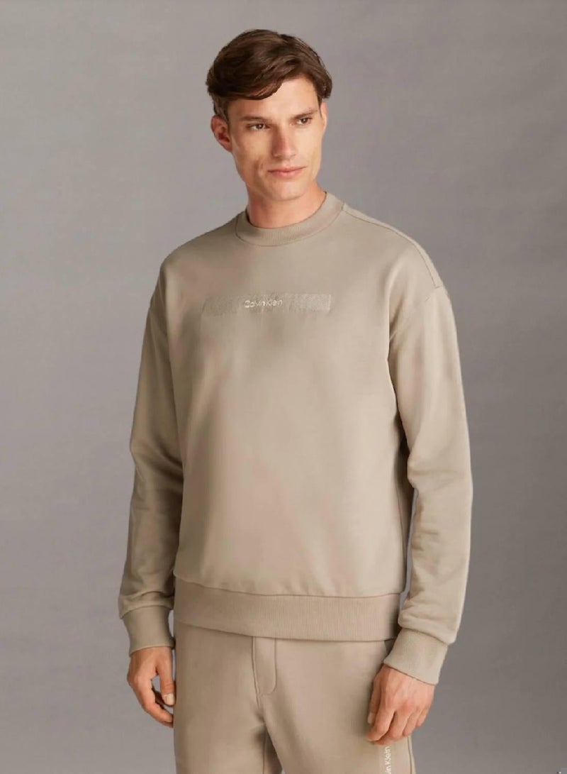 CALVIN KLEIN Logo Sweatshirt - Image 1