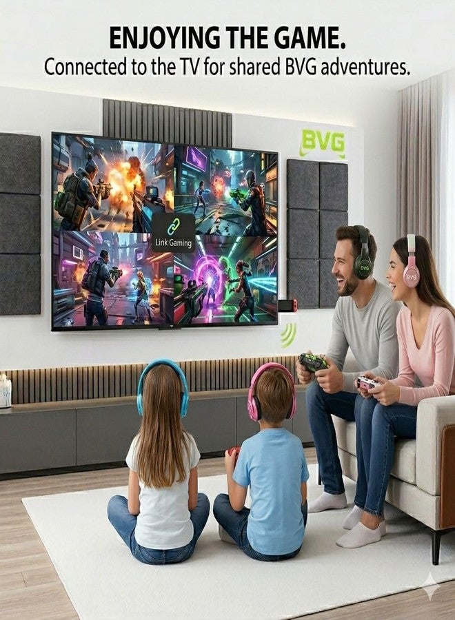 BVG M66 Retro GameStick with 4K HD Output | 30,000+ Built-in Classic & Modern Games | Plug & Play TV Gaming - Image 4