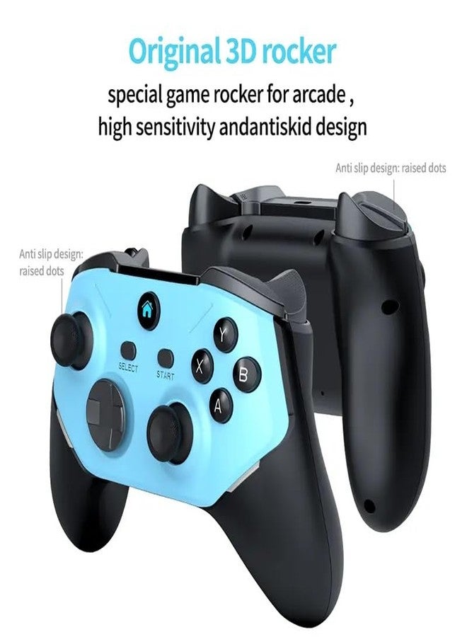 BVG M66 Retro GameStick with 4K HD Output | 30,000+ Built-in Classic & Modern Games | Plug & Play TV Gaming - Image 3