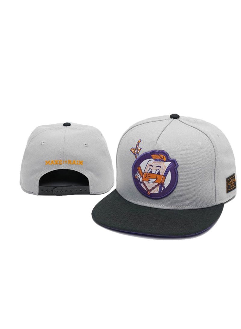 general CAYLER&SONS Adjustable Snapback Hiphop Street Dance Baseball Cap - All-Season Sun Protection for Outdoor Sports