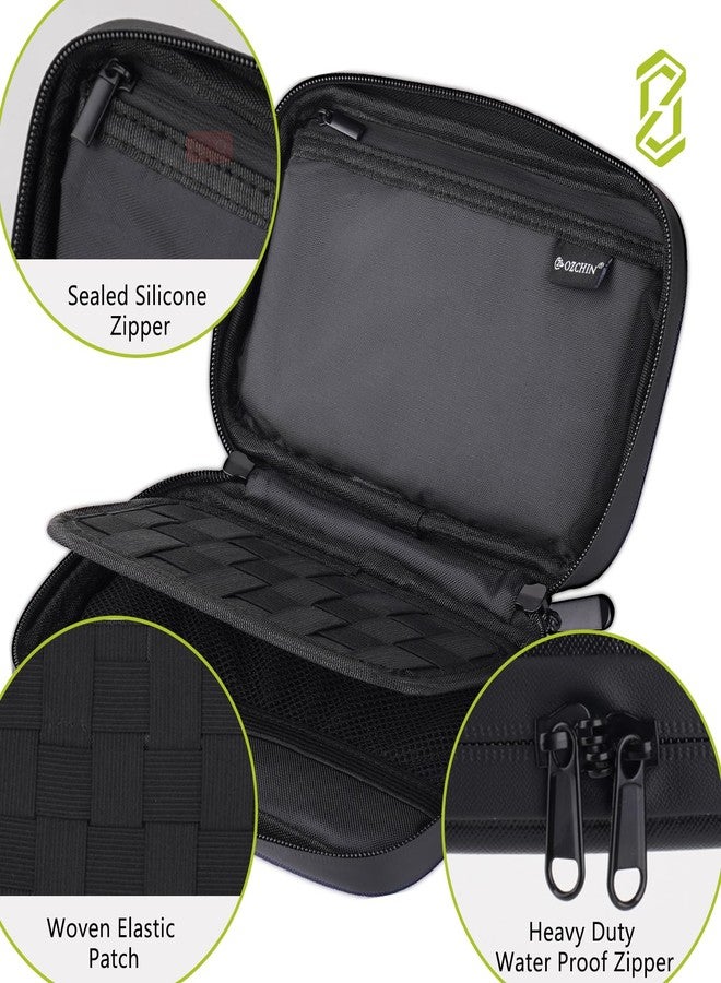 OZCHIN Smell Proof Bag Pocket Bag Activated Carbon Fiber 8'' x 5'' Portable Carry Pouch for Travel - Image 5