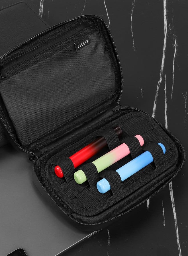 OZCHIN Smell Proof Bag Pocket Bag Activated Carbon Fiber 8'' x 5'' Portable Carry Pouch for Travel - Image 2