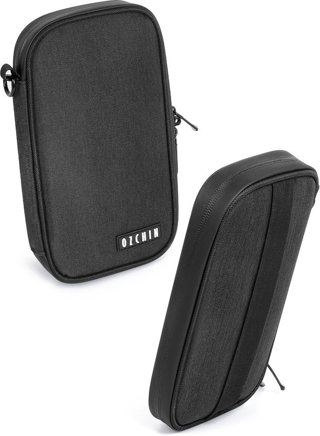 OZCHIN Smell Proof Bag Pocket Bag Activated Carbon Fiber 8'' x 5'' Portable Carry Pouch for Travel - Image 3