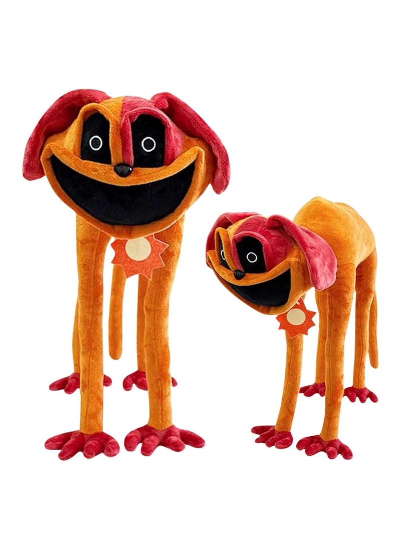 General Smiling Plush Critter Dog, New Dog Monster Day Plush Toy, Smiling Plush Plush Pillow Doll Toy, Game Fans, Ideal Sleep and Play Companion 13 in.  - Image 1