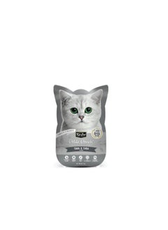 Kit Cat Kitcat Petite Pouch Complete Food-Tuna & Saba 70g 