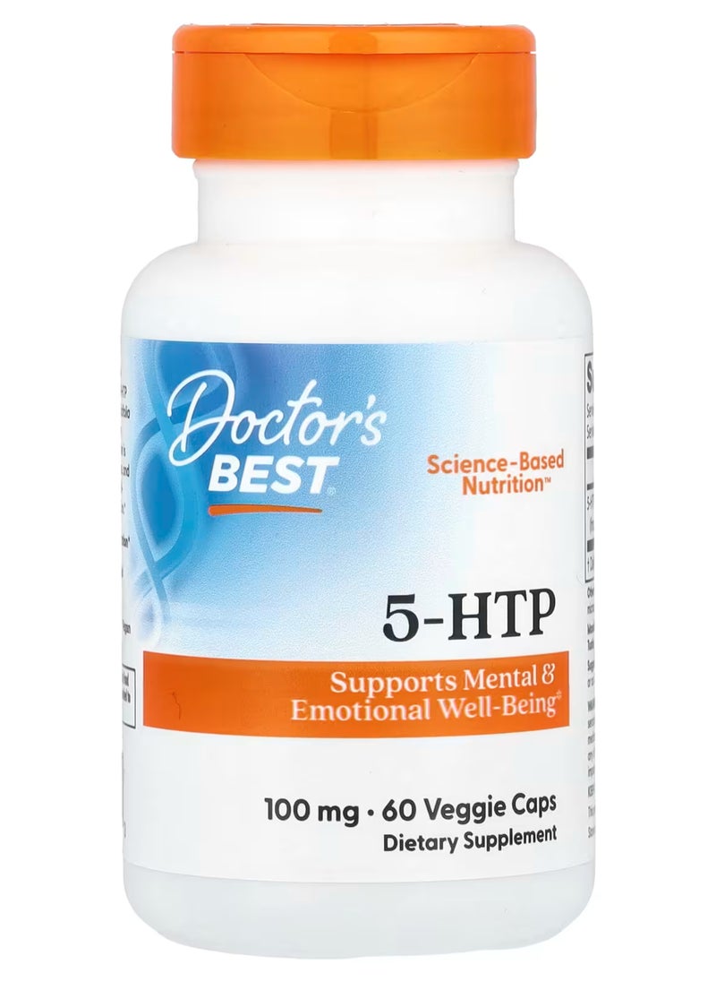 Doctor's BEST 5-HTP 100mg      60VC  - Image 1