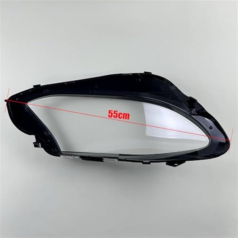 Vuzmode Headlight Glass Cover for Mercedes E-Class W213 - Image 2