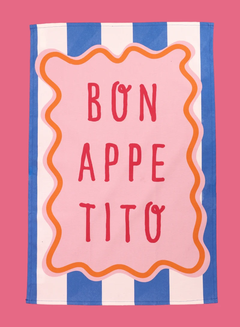 Maddison Ball Creative Bon Appetito Tea Towel
