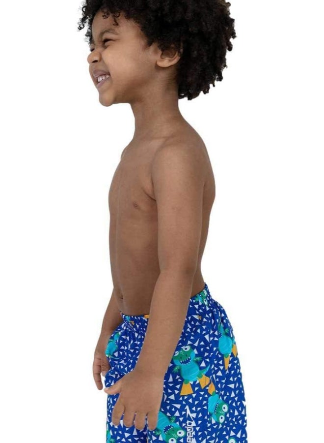 Speedo Boy's Corey Croc Allover 11" Watershort - Image 5
