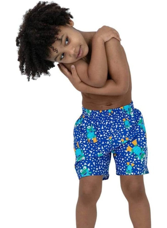 Speedo Boy's Corey Croc Allover 11" Watershort - Image 1