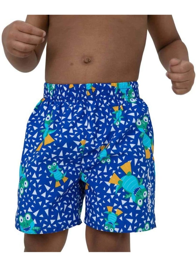 Speedo Boy's Corey Croc Allover 11" Watershort - Image 3