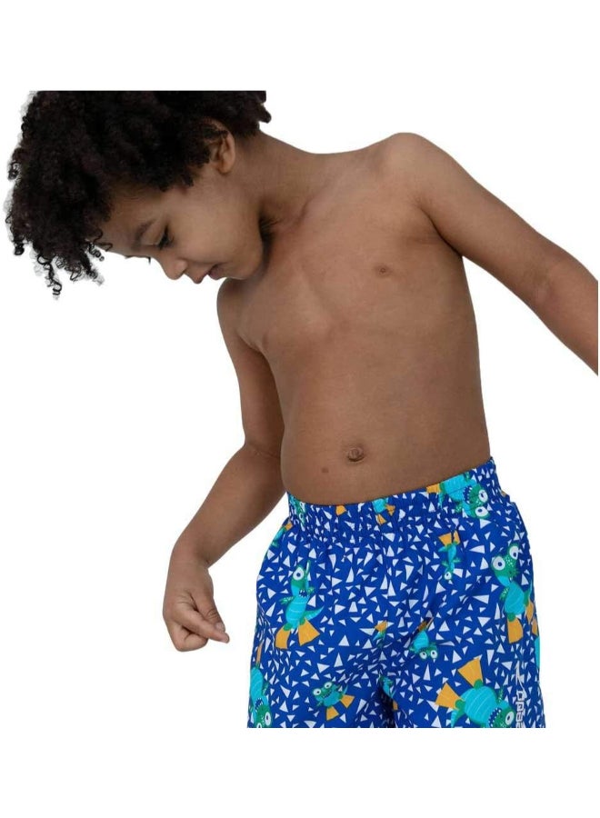 Speedo Boy's Corey Croc Allover 11" Watershort - Image 4