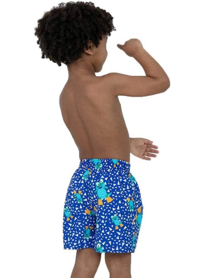Speedo Boy's Corey Croc Allover 11" Watershort - Image 2