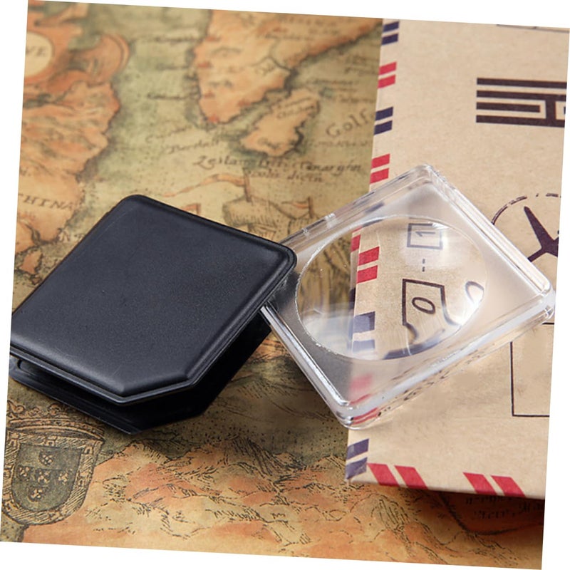 3 Pack Magnifying Glass Paperweight Lightweight Handheld Tool for Reading Books Maps - Image 3