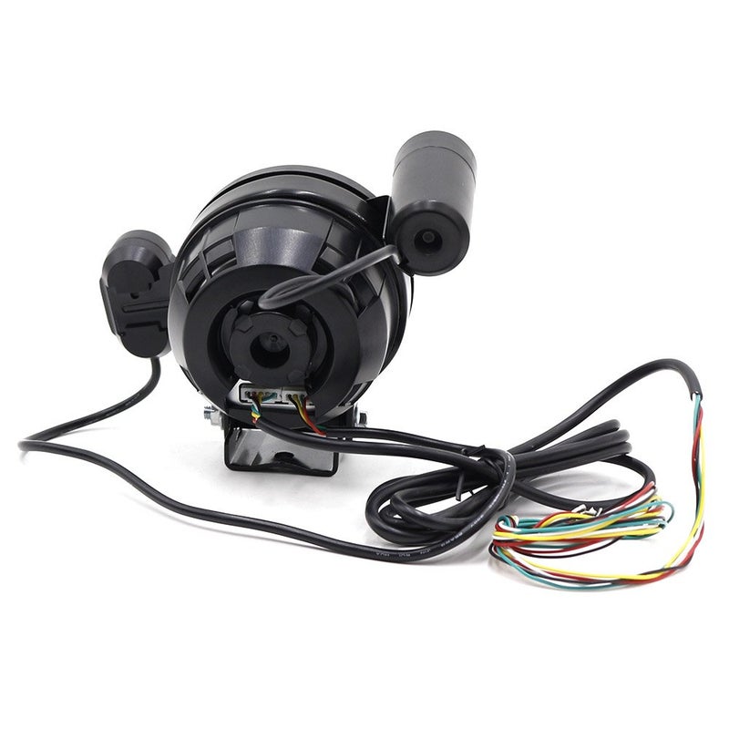 Dyno Racing عداد دوران المحرك 80MM RPM مقياس سرعة عالية محرك خطوة 7 ألوان 0-11000 RPM مع ضوء تغيير وتحذير ذروة - Image 5