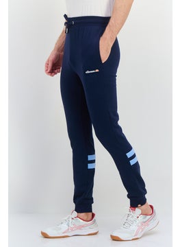 Ellesse Men Regular Fit Embroidered Logo Sweat Pants, Navy  - Image 2