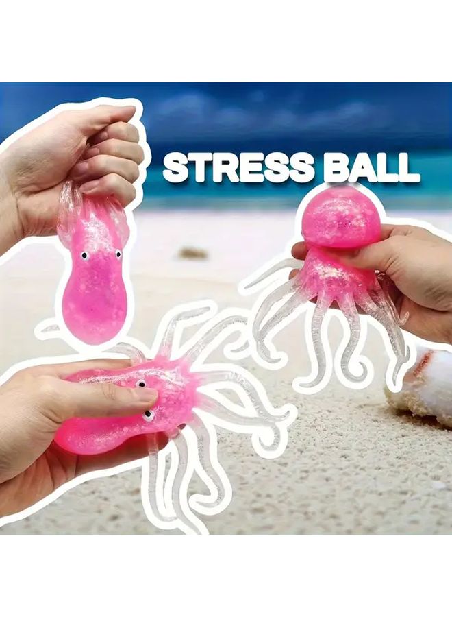 Random Color Cute Octopus Pinching Toy Super Soft Birthday Christmas Party Gift - Image 5