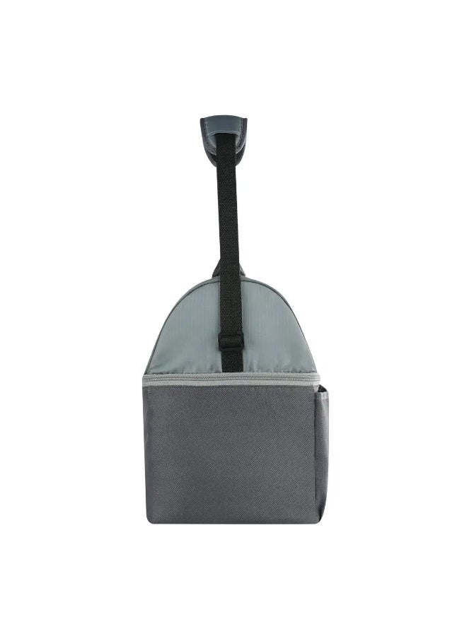 Igloo 22-Can Capacity Playmate Gripper Lunch Bag Grey 10.5 x 8.5 x 12.25 Inch - Image 4