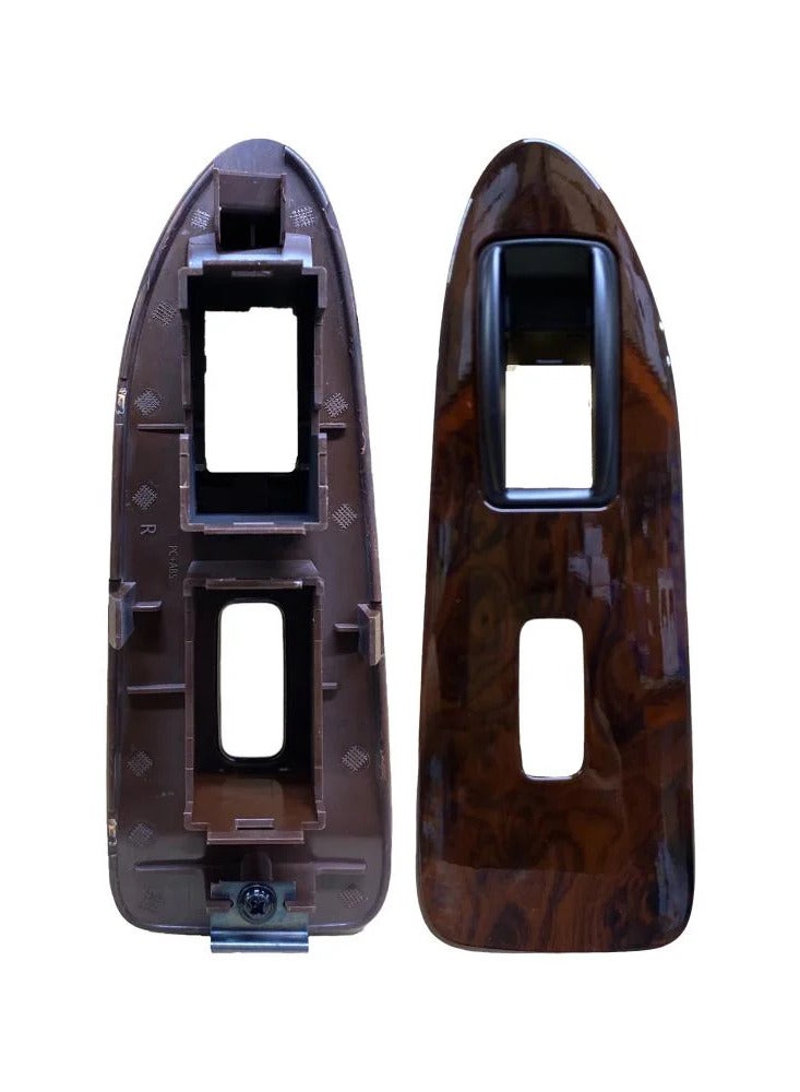 Loquat Camry window switch cover 1998-2002 |  Original wooden plate - Image 2