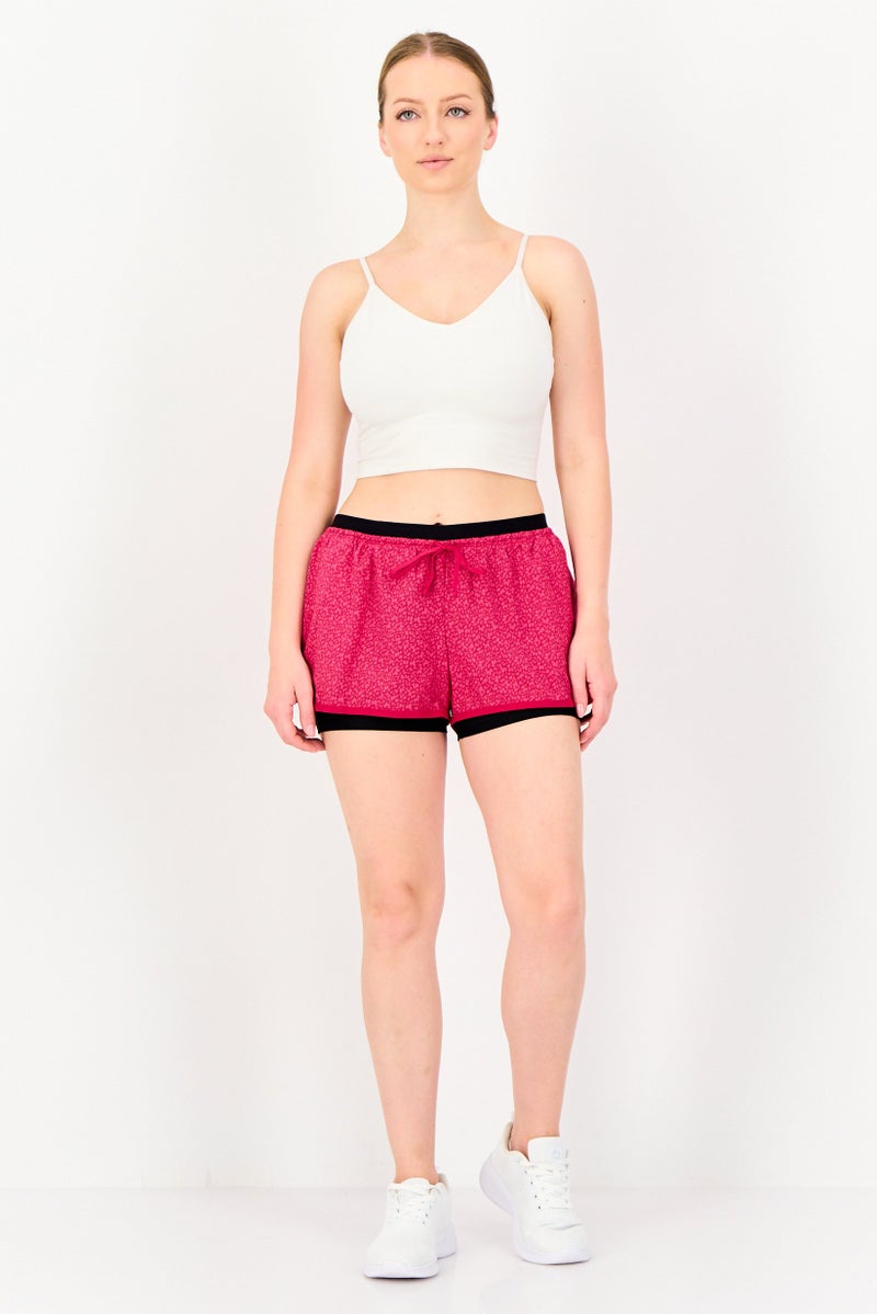 Nike Women Dri-Fit Running Shorts, Multicolor - Image 4