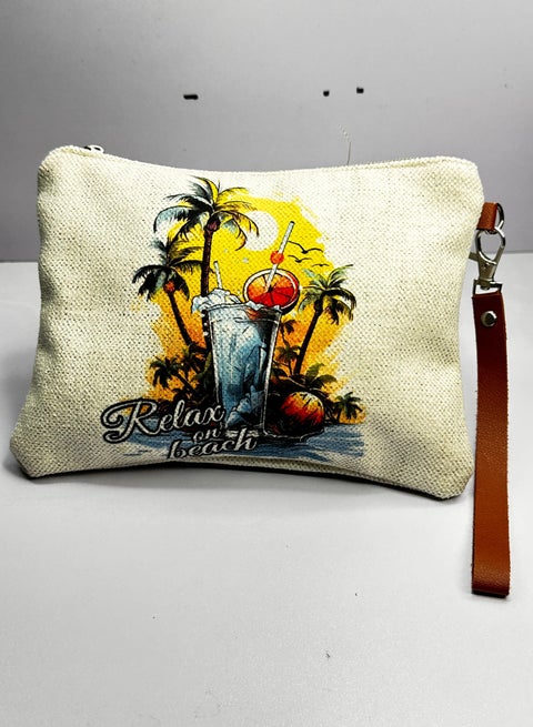 Women's handbag - makeup bag M-5