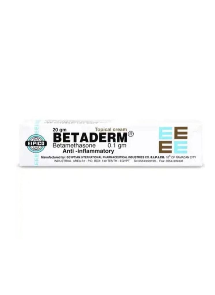 BETADINE Betaderm 100 mg ointment 20 gm 