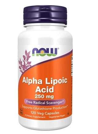 Alpha Lipoic Acid 250 Mg, Supports Glutathione Production Free Radical Scavenger, 120 Veg Capsules - pzsku/ZE13C23BD9810BD474535Z/45/_/1721124744/c9e75ff1-1c46-4ff5-9cd9-53d8dfa247e9