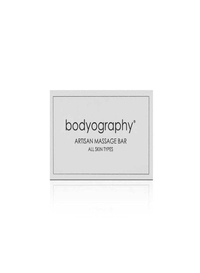 World Amenities - Bodyography Blanc- Bulk Artisan Massage Bar | 50 Count, 1.8 oz | Vanilla White Tea, Mini Travel Size Toiletries (100% Recyclable| Individually Boxed Hotel Amenities. - Image 1