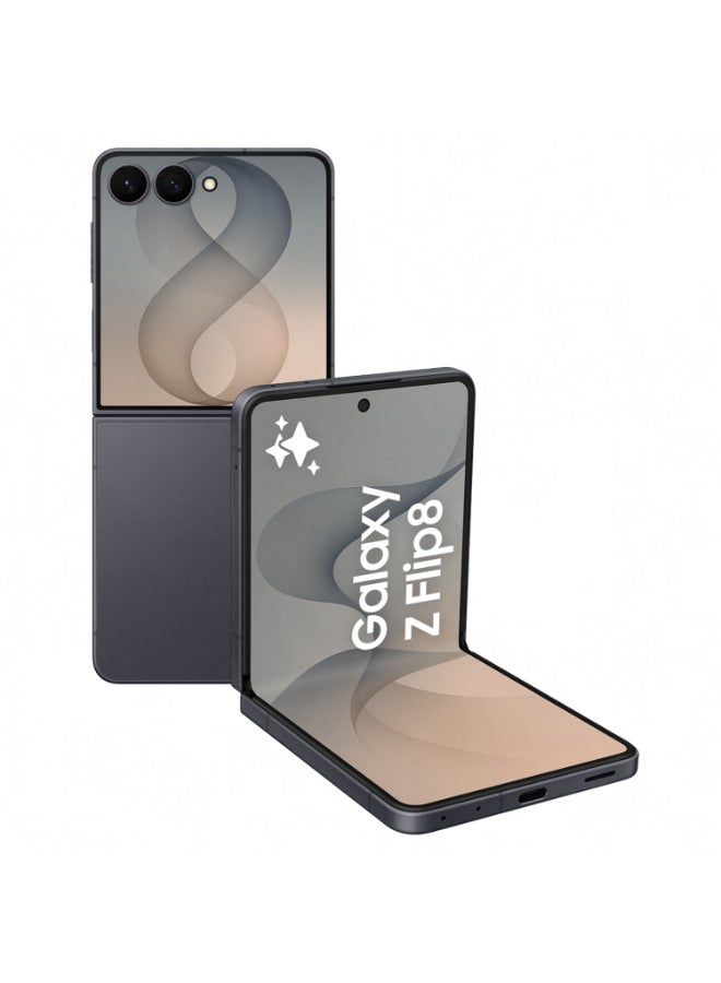 Samsung Galaxy Z Flip 8 Dual SIM Graphite 12GB RAM 256GB 5G - International Version - Image 1