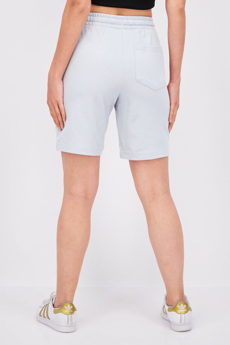 PUMA Women Sportswear Fit Training Shorts, Mint Blue - Image 4