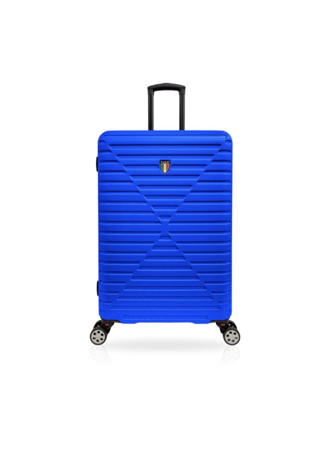توتشي كارينا مجموعة حقائب سفر 3 قطع بنظام عجلات دوال جلايد التقنية القابلة للفصل أزرق 35.56 × 55.88 × 83.82 سم T0129 BLUE - Image 2
