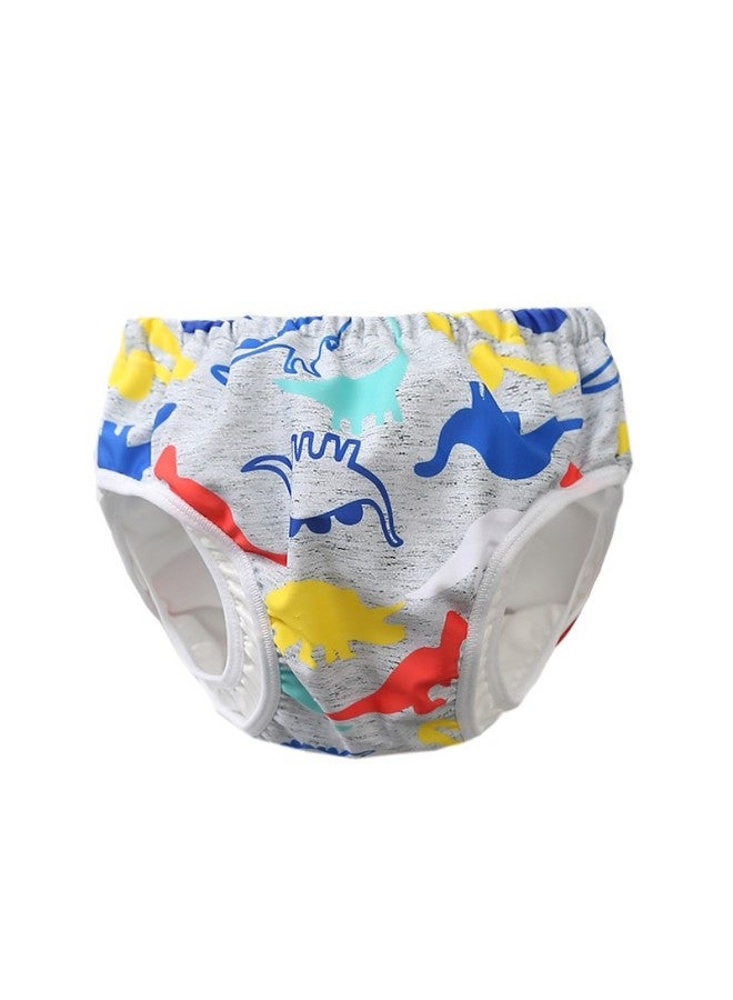 Children's Swimming Trunks Girls' Baby Waterproof Leak-proof Swimsuit Baby's Cute Lace Girls' Swimming Trunks