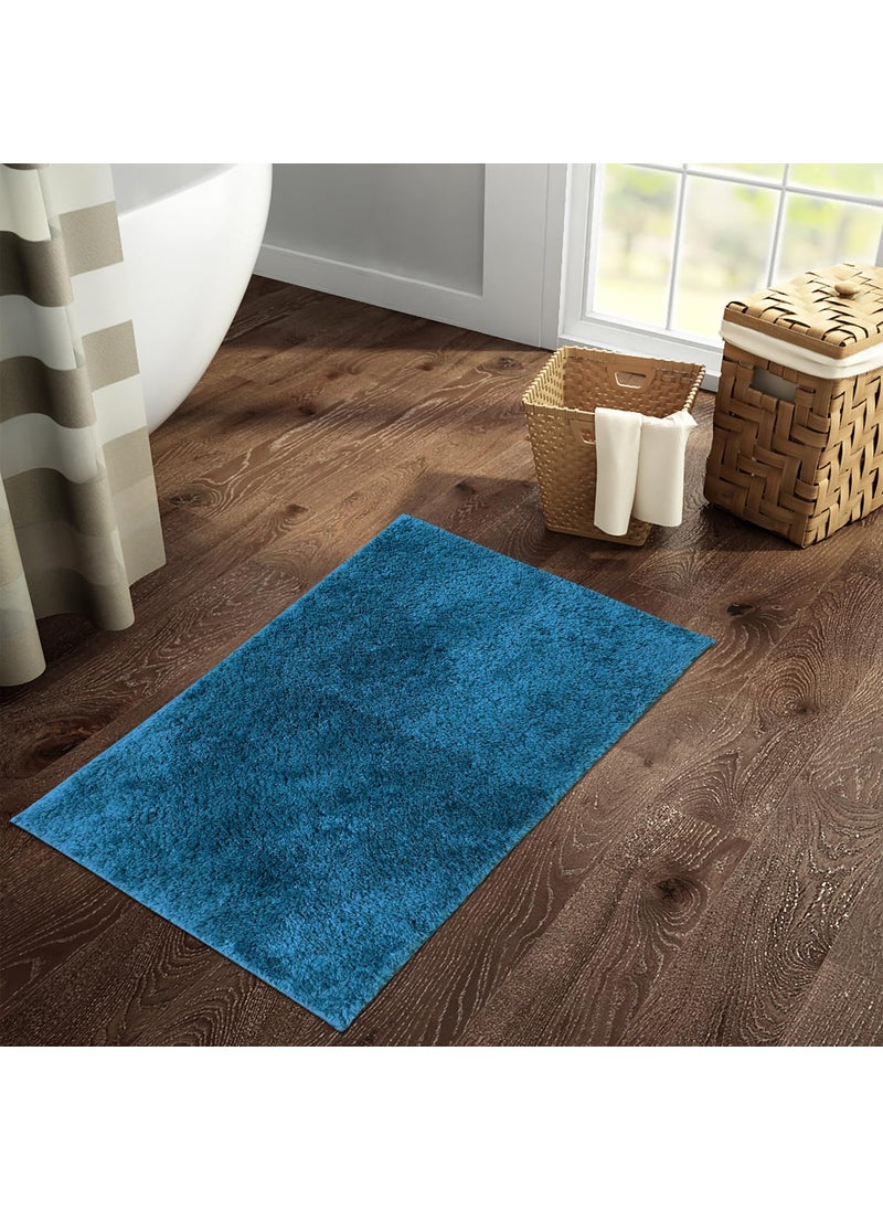 SPACES Spaces Day to Day Plus Drylon Large Bath Mats-Corsair  - Image 1