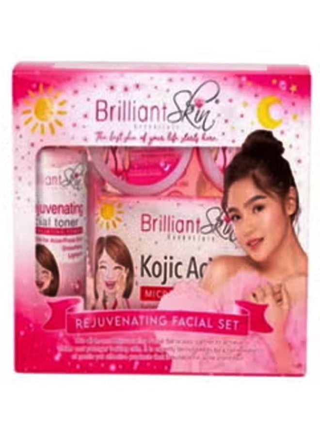 Brilliant Skin Brilliant Skin Rejuvenating Facial Set Clear  - Image 2