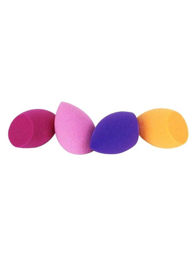REAL TECHNIQUES 4-Piece Mini Miracle Complexion Sponge Set Multicolour - Image 1