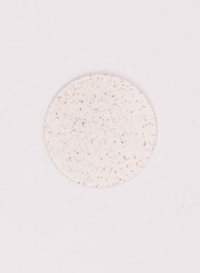 Bright Designs Melamine Coaster Set of 10 
  (D 10cm) Creamy with brown  - Image 2