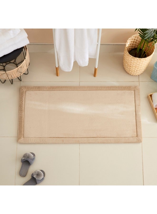 Lavish Extra Large Memory Foam Bath Mat 60 x 120 cm