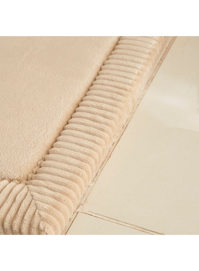 Lavish Extra Large Memory Foam Bath Mat 60 x 120 cm