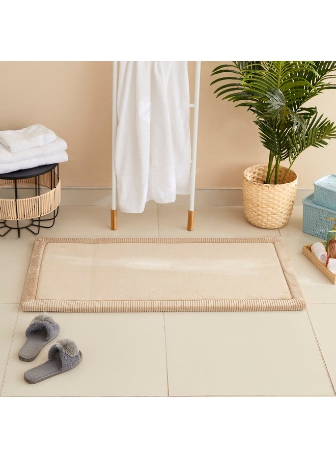 Lavish Extra Large Memory Foam Bath Mat 60 x 120 cm