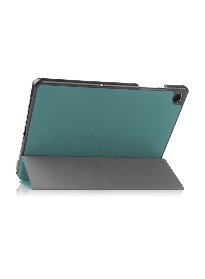 يوارب كينج Trifold Smart Cover Protective Slim Case for Samsung Galaxy Tab A9 / Samsung Galaxy Tab A11 Green - Image 4