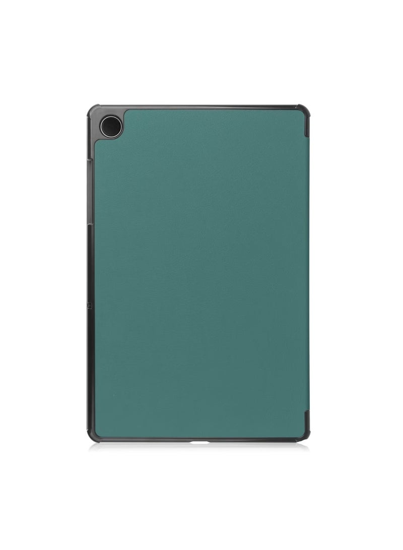 يوارب كينج Trifold Smart Cover Protective Slim Case for Samsung Galaxy Tab A9 / Samsung Galaxy Tab A11 Green - Image 5