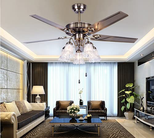 XIDING Clear & Frosted Ceiling Fans Light Covers Glass Shade, Transitional Style Replacement Glass Shade with Standard 2-1/8" Fitter Size, 4-4/5" high x 5" Diameter, Pack of 4 - Image 4