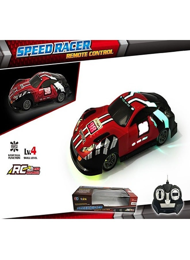 سيارة السباق بي توون 1/24 مع ريموت تحكم - ESD899-515