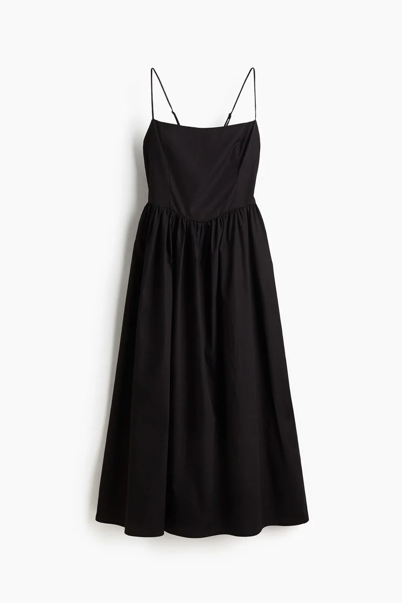 H&M Printed cotton dress