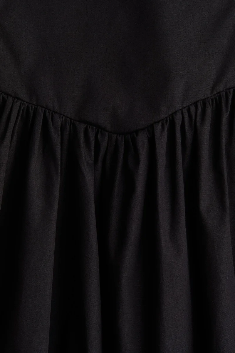 H&M Printed cotton dress