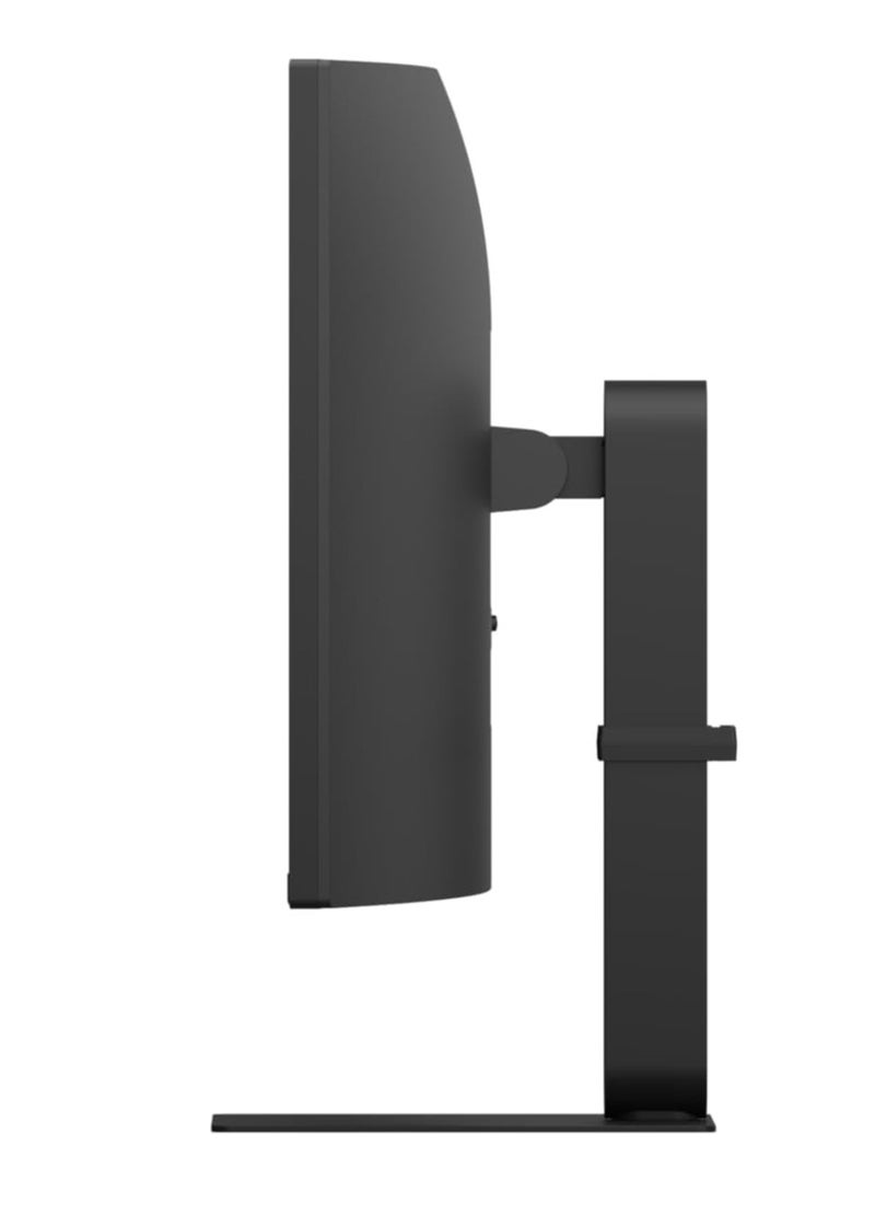إل جي LG 34U640B-B 34-Inch UltraWide 21:9 QHD (3440 x 1440) Curved Professional Computer Monitor, 144Hz, FreeSync Premium, HDR10, HDMI, DisplayPort, USB Type-C PD 65W, Tilt/Height Adjustable Stand, Black black - Image 4