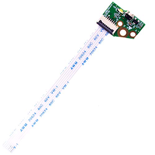 Deal4GO ON & Off Power Button Board w/Cable Replacement for HP Envy X360 13-A 13-A000 13Z-A000 15-U 15T-U 15-U010dx 15-U001xx DA0Y62PB6B0 774599-001 - Image 1