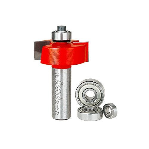 Freud 32522 516 38 716 12 Depth Rabbeting Bit with Bearings - Image 1